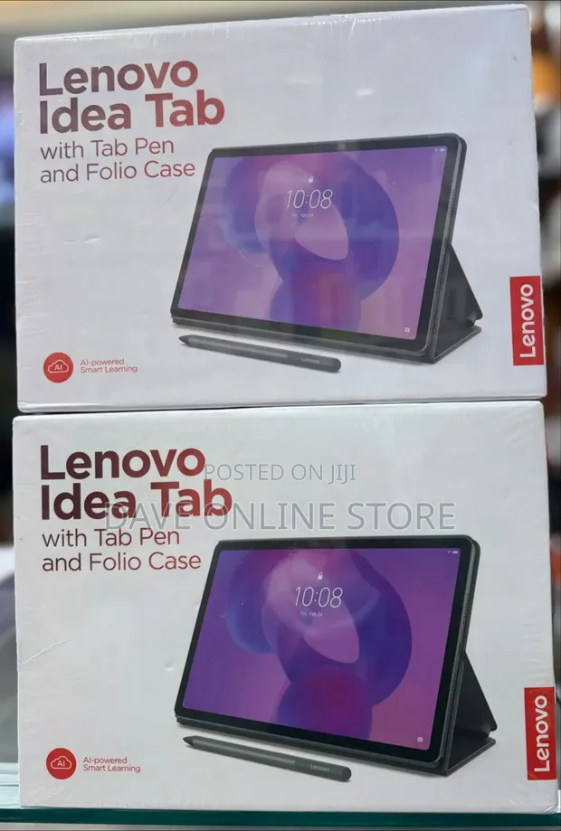 New Lenovo Tab M11 256GB Red - 1