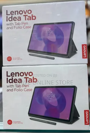 New Lenovo Tab M11 256GB Red