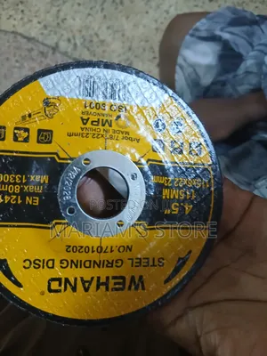 Wehand Steel Grinding Disc (4.5" / 115mm)