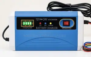 12V/24V 10A Smart Battery Charger