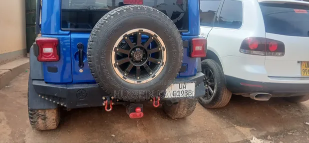 Jeep Wrangler 2015 Blue - 1