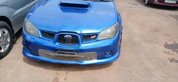 Subaru WRX STI 2015 Blue - 1