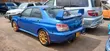 Subaru WRX STI 2015 Blue - 4