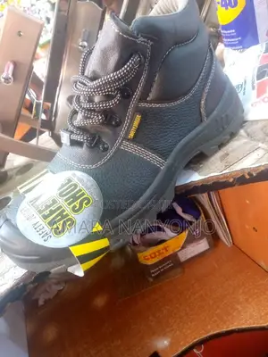 Kaka Brand Leather Safety Boots