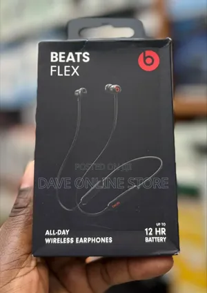 Beats Flex Wireless Neckband Earphones - Black