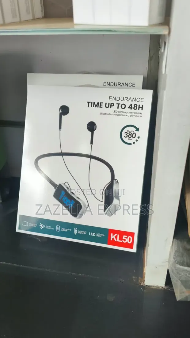Endurance KL50 Bluetooth Neckband Earphones - 1
