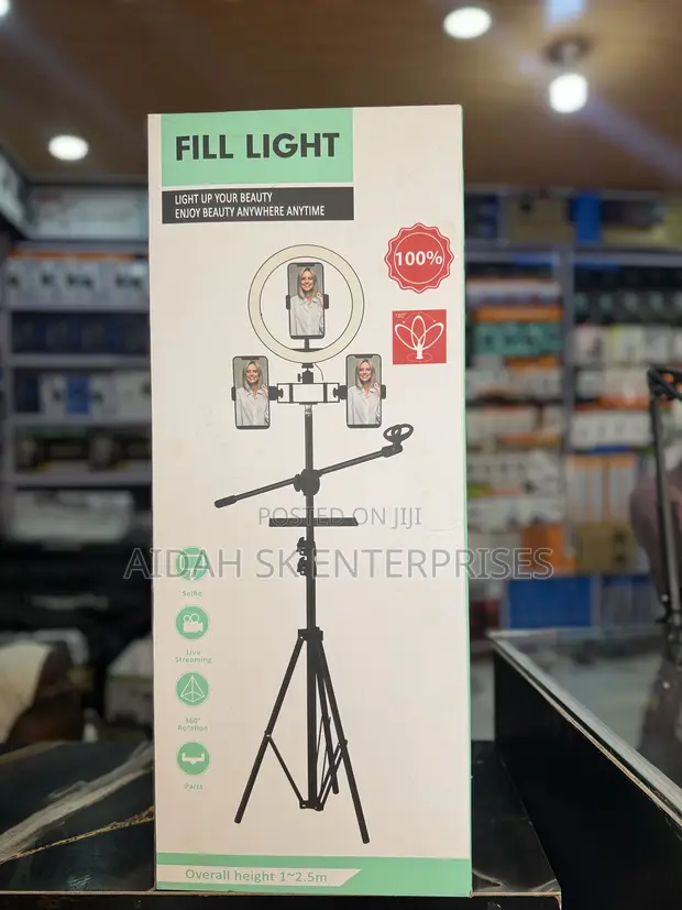 Fill Light for Photography & Video - 1