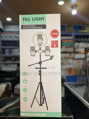 Fill Light for Photography & Video