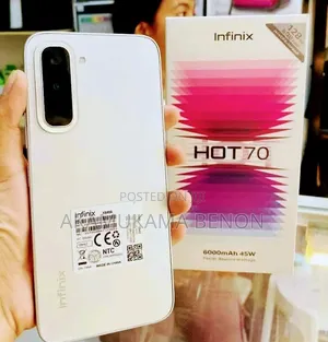 New Infinix Hot 70 128GB Silver