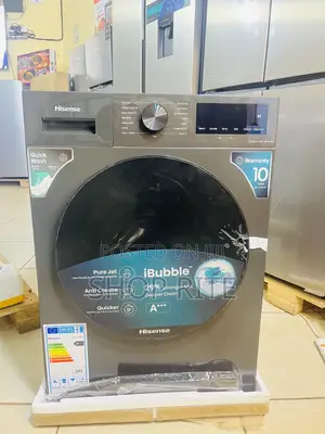 Hisense 9kg Front Loader Washing Machine