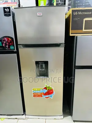 Pixel Double-Door Refrigerator 280L with Water Dispenser
