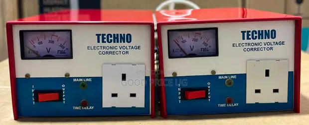 Teco Electronic Voltage Stabilizer - 1