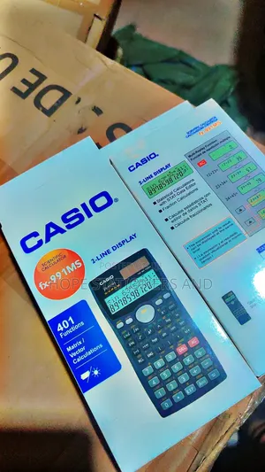 New Casio FX-991ES Plus Scientific Calculator