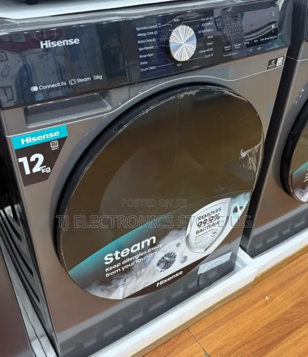 Hisense 12kg Front Loader Washing Machine (Washer & Dryer) - 1