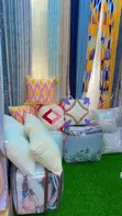 Micah Interiors Cushions & Knot Pillows - 4