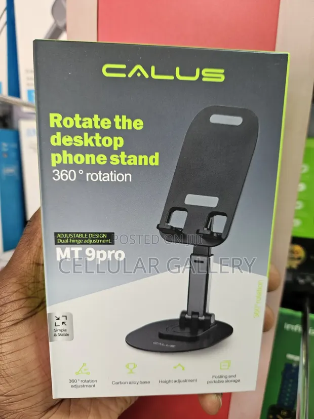 Calus Rotatable Phone Stand 360° - 1