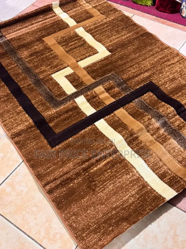 Original Modern Center Carpet Rug - 2m x 3m - 1