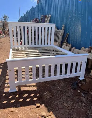4x6 Bar Code Bed Frame