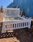 4x6 Bar Code Bed Frame - 1