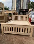 4x6 Bar Code Bed Frame - 2