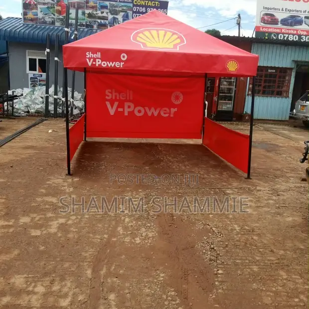 3m x 3m Branded Gazebo Tent - 1