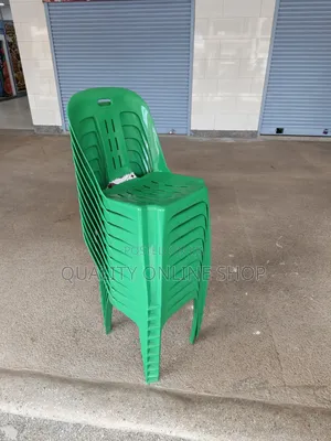 Brand New Plastic Chairs (Set of 4)
