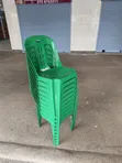 Brand New Plastic Chairs (Set of 4) - 2