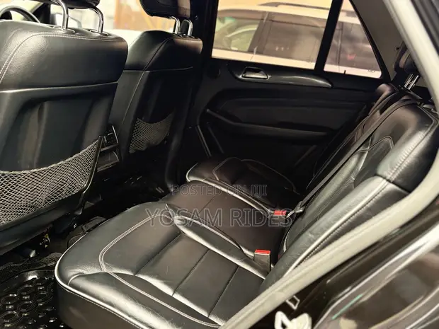 Mercedes-Benz M Class ML350 4dr SUV 2014 Black - 1
