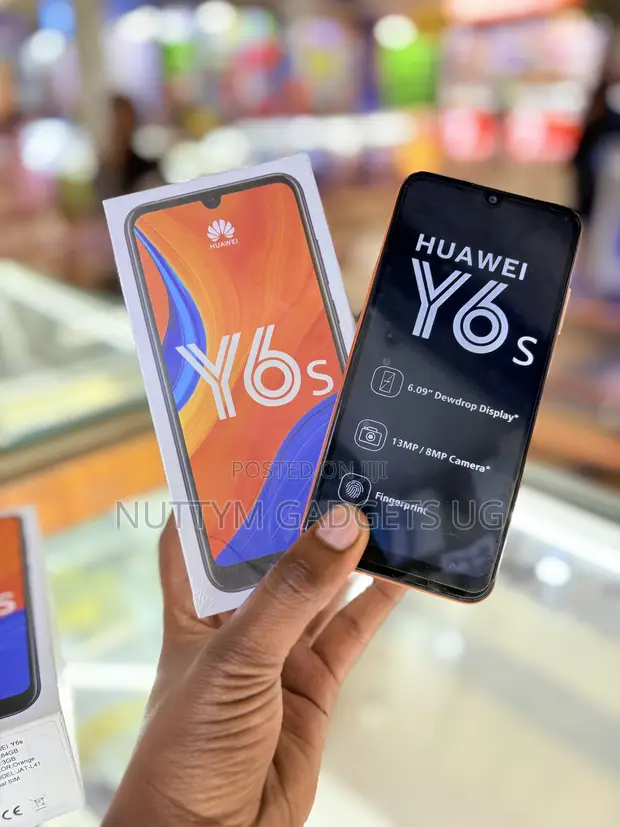 New Huawei Y6s 64GB - 1