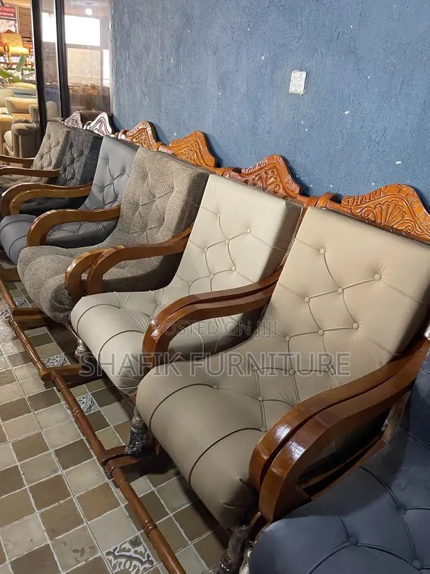 Custom Rocking Chair - Musambya Hardwood - 1