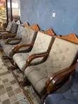 Custom Rocking Chair - Musambya Hardwood - 1
