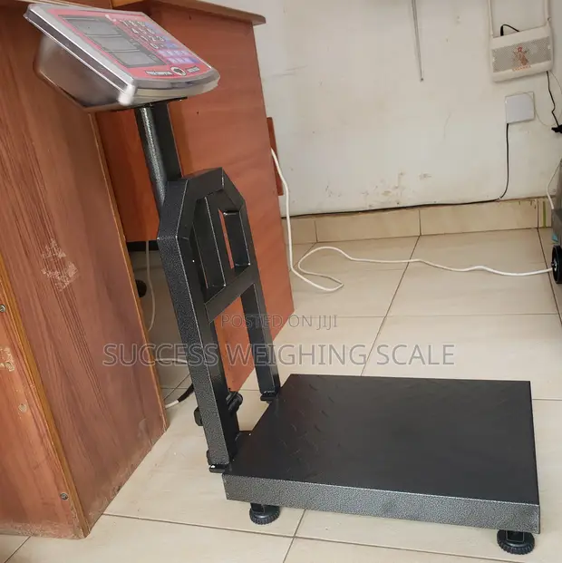 Brand New Platform Weighing Scale - 150kg Capacity - 1