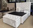 5x6 Turfed Beds with Bedside Tables - 3