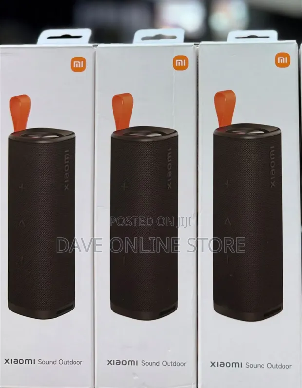 Xiaomi Sound Outdoor Portable Bluetooth Speaker - 1