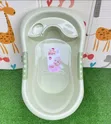 Baby Bathtub - Non-Slip Infant Bath Basin - 1