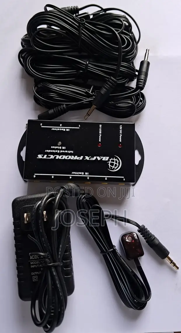 BAFX Products IR Remote Control Extender Kit - 1