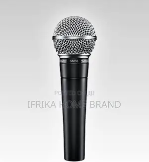 Shure SM58 Cardioid Vocal Microphone & Pig Hog Cable Bundle