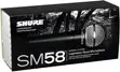 Shure SM58 Cardioid Vocal Microphone & Pig Hog Cable Bundle - 2
