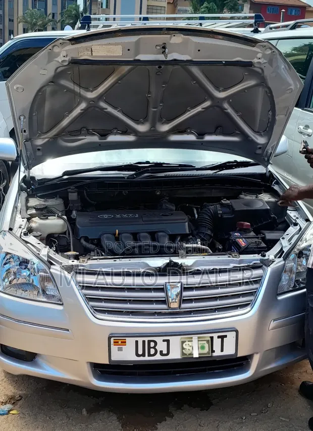 Toyota Premio 2006 Silver - 1