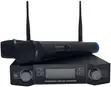 Wireless Digital Display Dual Handheld Microphone System - 1