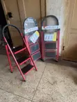 Heavy Duty 3-Step Ladder - 4