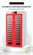 WONEGG 2000 Egg Incubator - 2