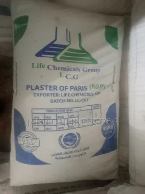 Life Chemical Group Plaster of Paris (POP) - 40KG