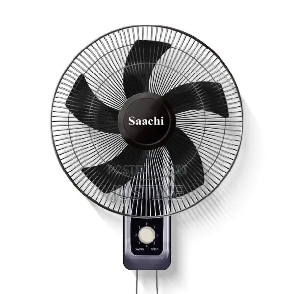Saachi 16" Wall Fan - Brand New - 1