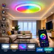 Aerbes 24W Smart WiFi Ceiling Light RGB+CCT - AB-XDG9 - 2