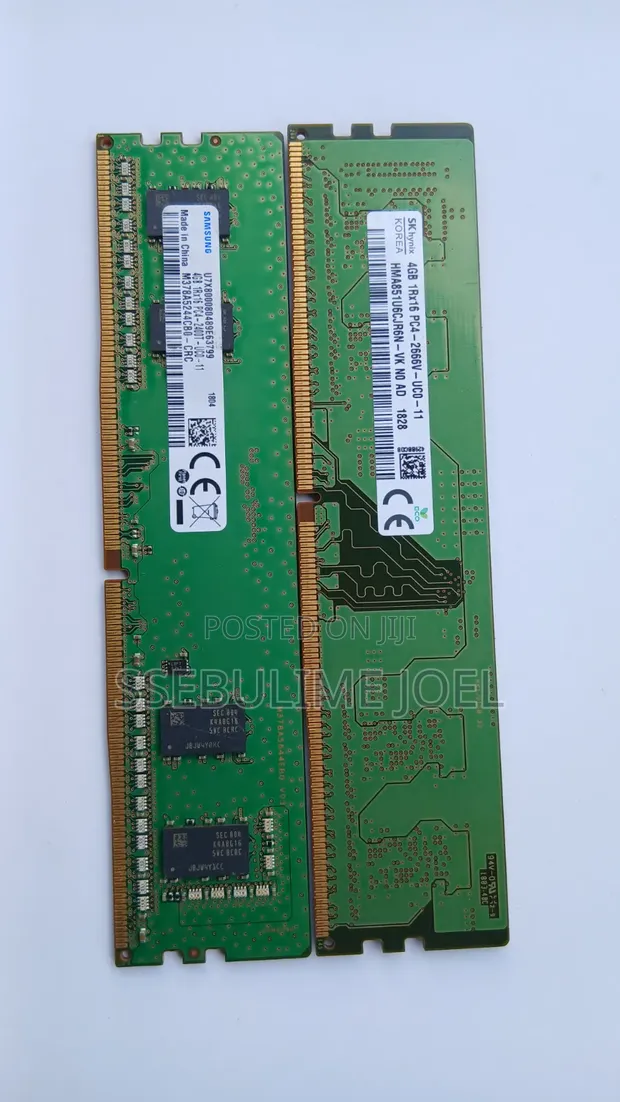 Desktop DDR4 RAM 4GB - 1