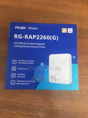 Ruijie RG-RAP2260(G) AX1800 Dual-Band Gigabit Access Point