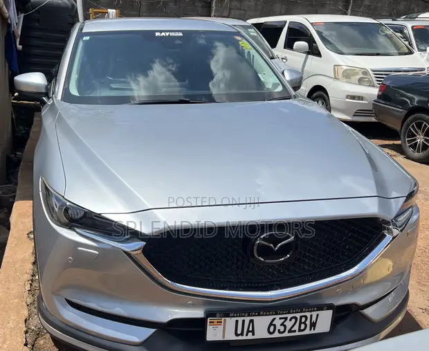 Mazda CX-5 2017 Silver - 1