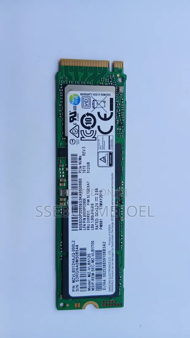 Samsung NVMe SSD Drives (Used) - 1