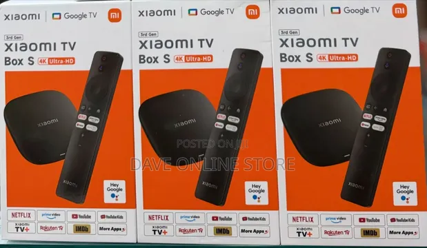 Original Xiaomi TV Box 3rd Generation - 1